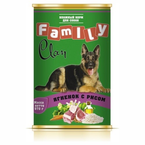  Clan Family Dog (, ) 970   