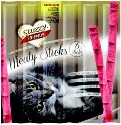 Stuzzy Friends палочки для стерилизованных кошек (курица) - 6шт по 5г
