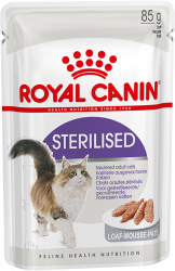 Паучи Royal Canin Sterilised (в паштете) 85 г для кошек