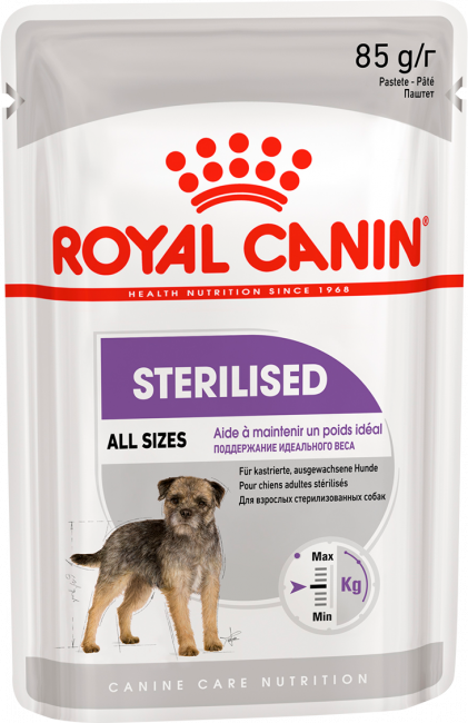  Royal Canin Sterilised Pouch Loaf ( ) 12   85   