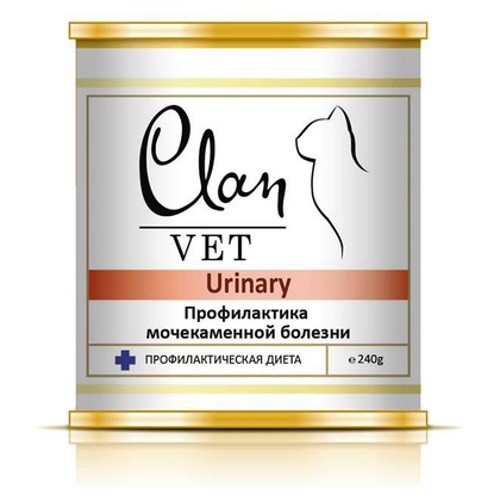  Clan Vet Cat Urinary () 240   