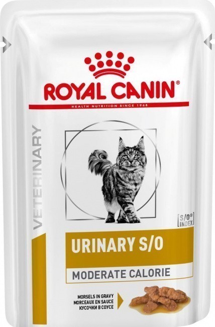  Royal Canin Urinary S/O Moderate Calorie (  ) 12   85   