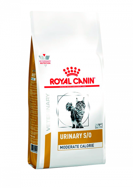   Royal Canin Urinary S/O Moderate Calorie 7   